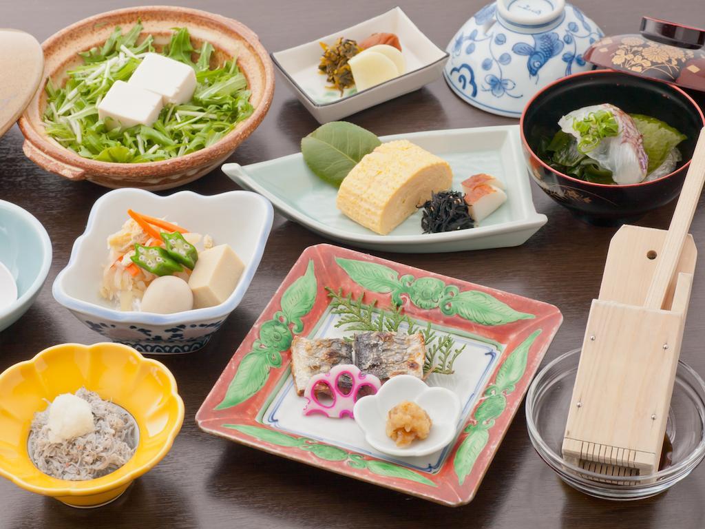 Wakayama Kada Onsen Kada Kaigetsu  Hotel Bilik gambar