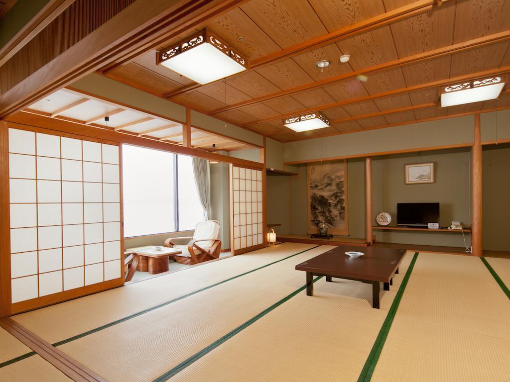 Wakayama Kada Onsen Kada Kaigetsu  Hotel Bilik gambar