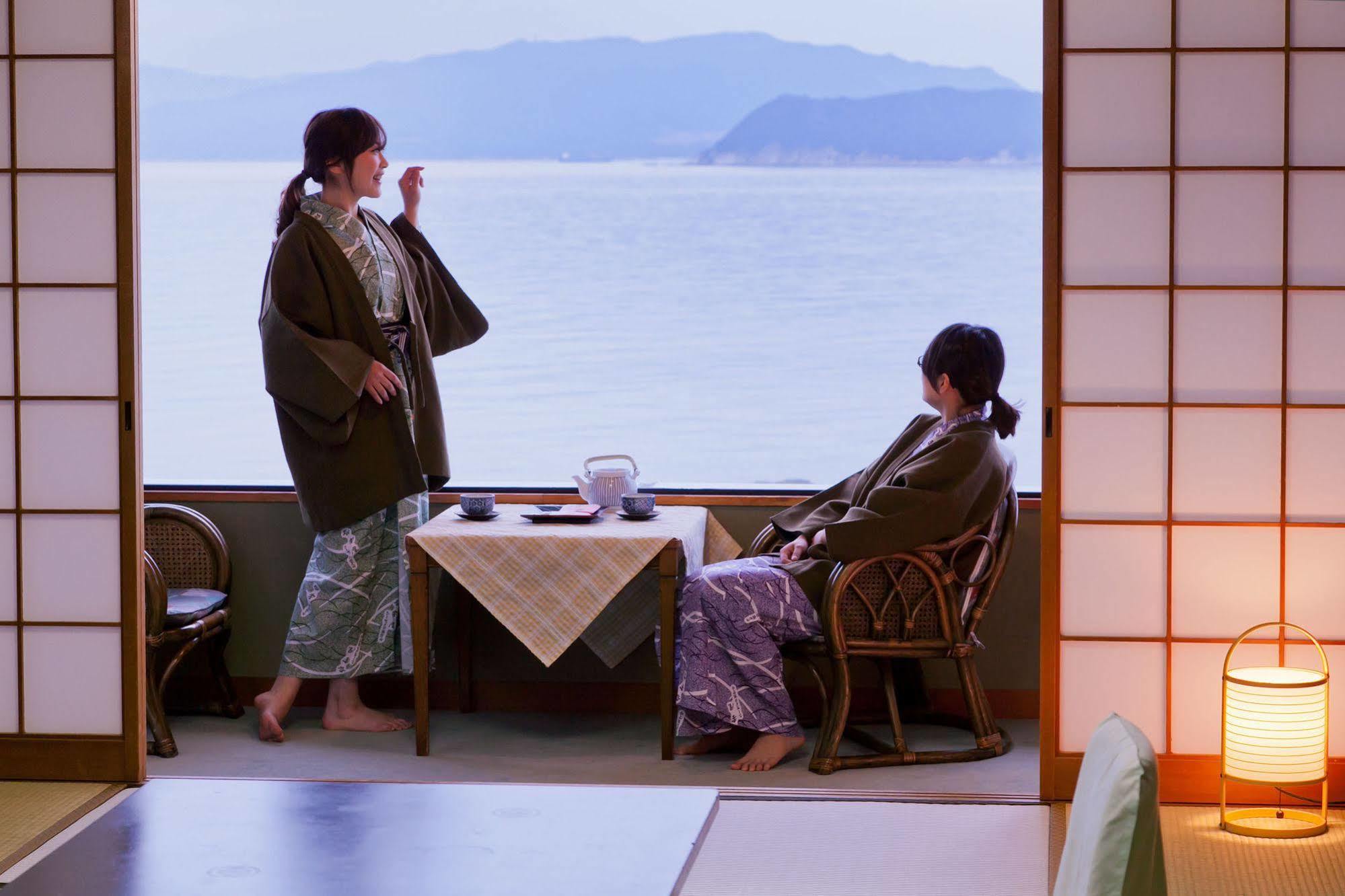 Wakayama Kada Onsen Kada Kaigetsu  Hotel Luaran gambar